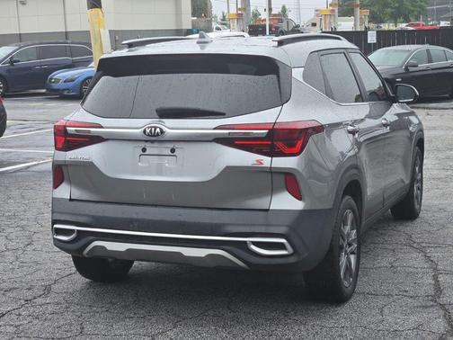 Steel Gray 2021 Kia Seltos S