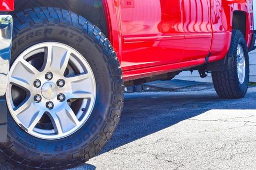 2018 Chevrolet Silverado 1500 1LT