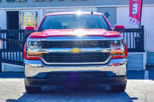2018 Chevrolet Silverado 1500 1LT