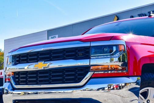 2018 Chevrolet Silverado 1500 1LT