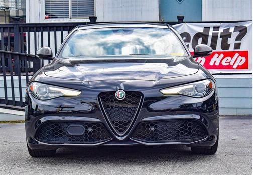 2019 Alfa Romeo Giulia Ti Sport Carbon