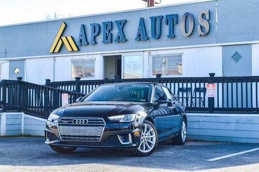 2019 Audi A4 2.0T Premium