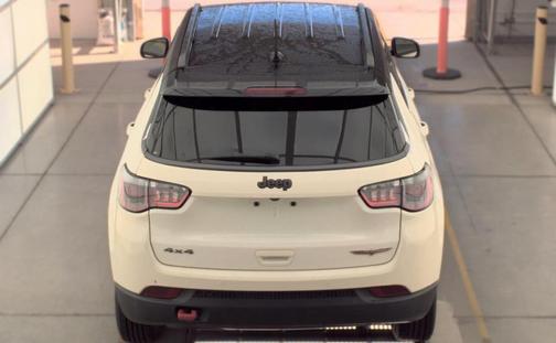 White Clearcoat 2021 Jeep Compass Trailhawk