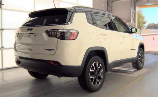 White Clearcoat 2021 Jeep Compass Trailhawk