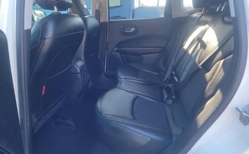 White Clearcoat 2021 Jeep Compass Trailhawk