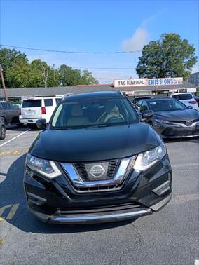 2017 Nissan Rogue SV
