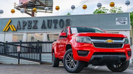 Red Hot 2019 Chevrolet Colorado WT
