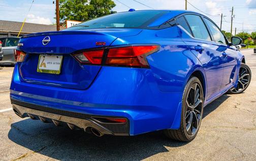 Bluestone Pearl 2025 Nissan Altima SR FWD