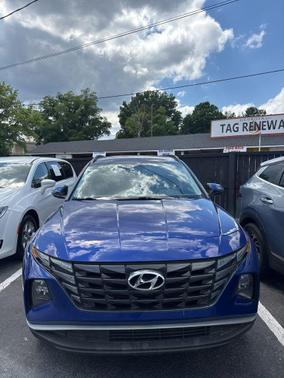 Intense Blue 2023 Hyundai TUCSON SEL