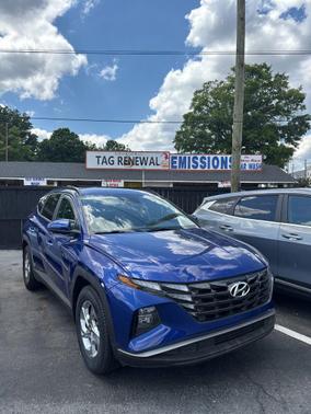 Intense Blue 2023 Hyundai TUCSON SEL