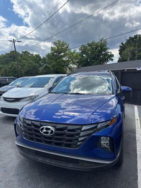 Intense Blue 2023 Hyundai TUCSON SEL