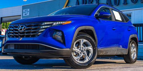 Intense Blue 2023 Hyundai TUCSON SEL