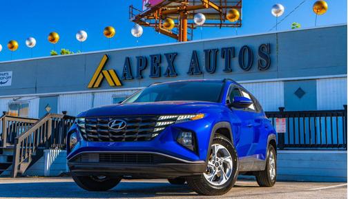 Intense Blue 2023 Hyundai TUCSON SEL
