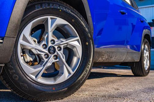 Intense Blue 2023 Hyundai TUCSON SEL