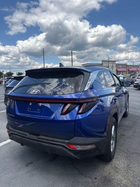 Intense Blue 2023 Hyundai TUCSON SEL