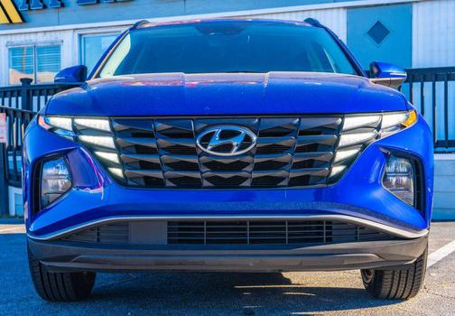 Intense Blue 2023 Hyundai TUCSON SEL