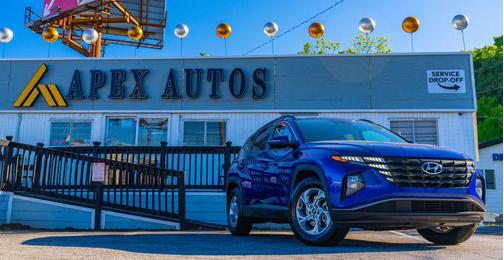 Intense Blue 2023 Hyundai TUCSON SEL