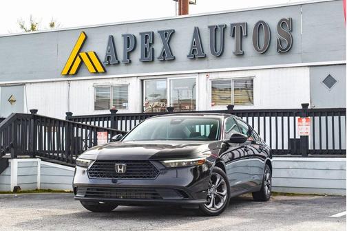 2024 Honda Accord EX 1.5T