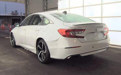 Platinum White Pearl 2021 Honda Accord Sport 1.5T