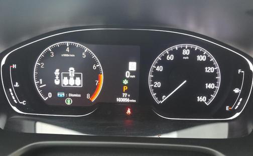 Platinum White Pearl 2021 Honda Accord Sport 1.5T