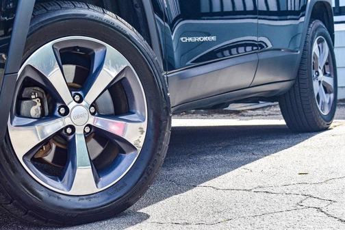 2020 Jeep Cherokee Limited