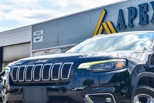 2020 Jeep Cherokee Limited