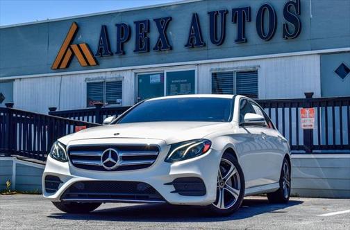 2020 Mercedes-Benz E-Class E 350