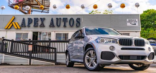 Glacier Silver Metallic 2018 BMW X5 xDrive35i