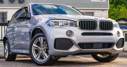 Glacier Silver Metallic 2018 BMW X5 xDrive35i