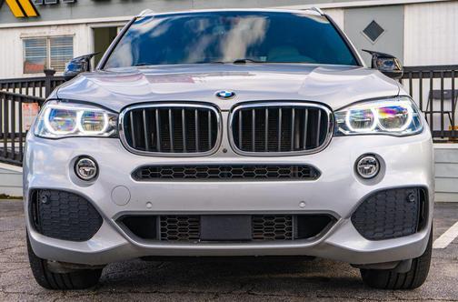 Glacier Silver Metallic 2018 BMW X5 xDrive35i