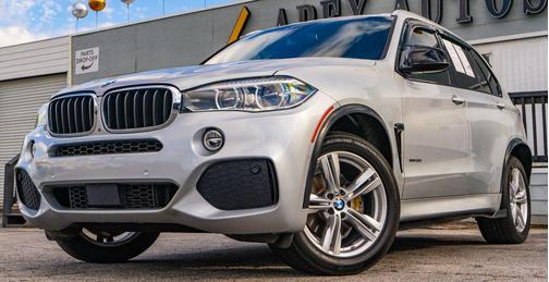 Glacier Silver Metallic 2018 BMW X5 xDrive35i