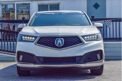 2020 Acura MDX 3.5L Technology & A-Spec Pkgs