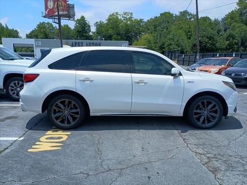 2020 Acura MDX 3.5L Technology & A-Spec Pkgs
