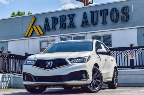2020 Acura MDX 3.5L Technology & A-Spec Pkgs