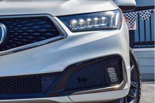 2020 Acura MDX 3.5L Technology & A-Spec Pkgs
