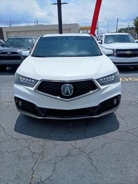 2020 Acura MDX 3.5L Technology & A-Spec Pkgs