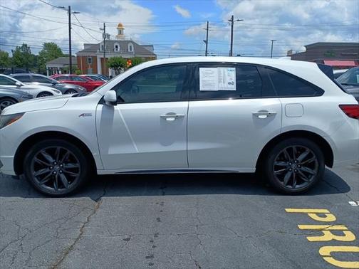 2020 Acura MDX 3.5L Technology & A-Spec Pkgs