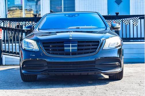 2020 Mercedes-Benz S-Class 4MATIC