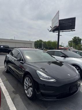 Black 2018 Tesla Model 3 Mid Range