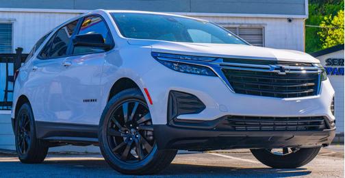 Summit White 2024 Chevrolet Equinox LS