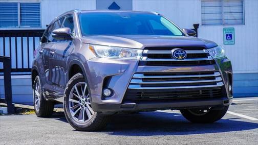 2018 Toyota Highlander XLE