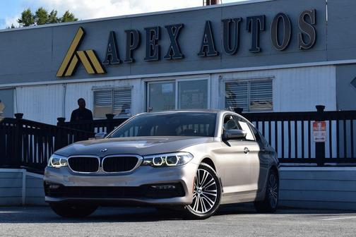 2018 BMW 530 530i