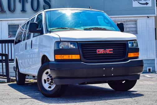 2023 GMC Savana 3500 RWD 3500 Extended Wheelbase LS