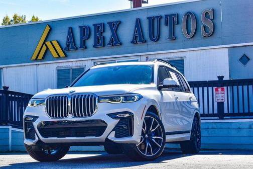 2019 BMW X7 xDrive40i