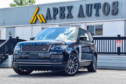 2018 Land Rover Range Rover 5.0L Supercharged Autobiography