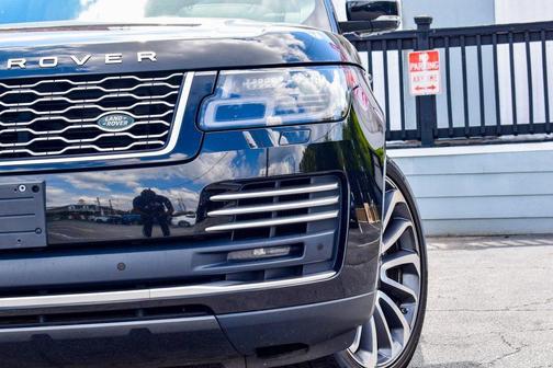 2018 Land Rover Range Rover 5.0L Supercharged Autobiography