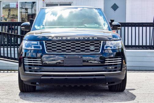 2018 Land Rover Range Rover 5.0L Supercharged Autobiography