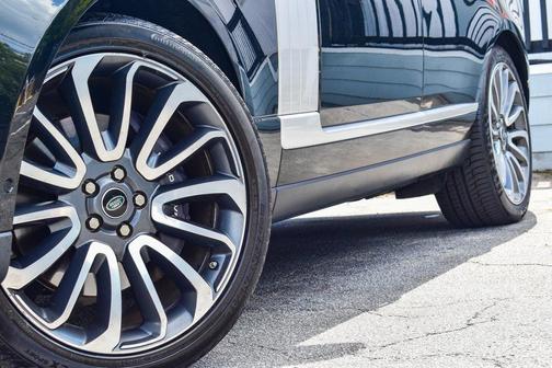 2018 Land Rover Range Rover 5.0L Supercharged Autobiography