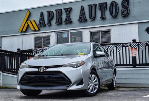 2017 Toyota Corolla LE
