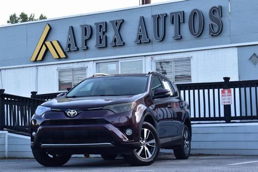 2016 Toyota RAV4 XLE